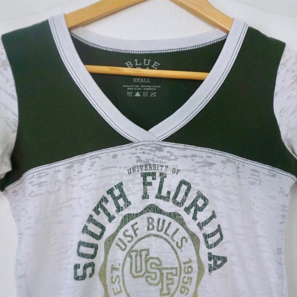 USF football t-shirt